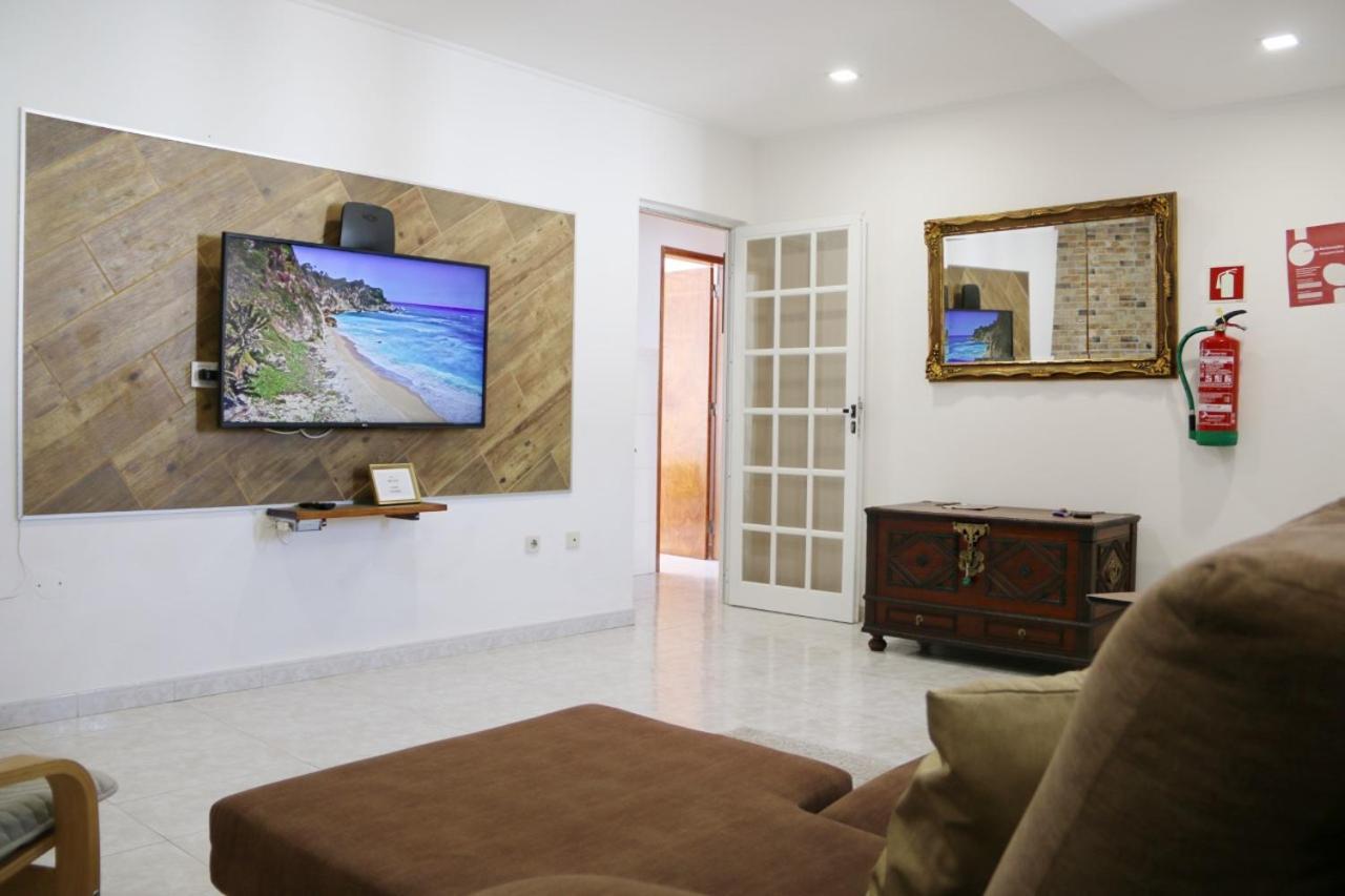 Ferienwohnung Casa Da Avo Espiche Exterior foto